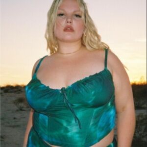 Princess Polly Sound Check Corset Multi Color